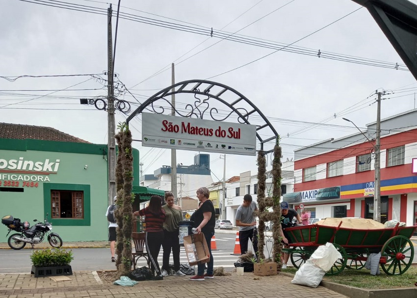 2ª Edição da Festa da Colheita do Mate nos ajustes finais de preparação para este domingo
