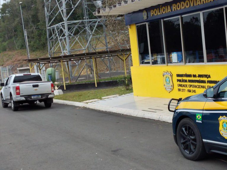 PRF prende em Irati, donos de transportadora envolvidos em roubo de cargas no Mato Grosso