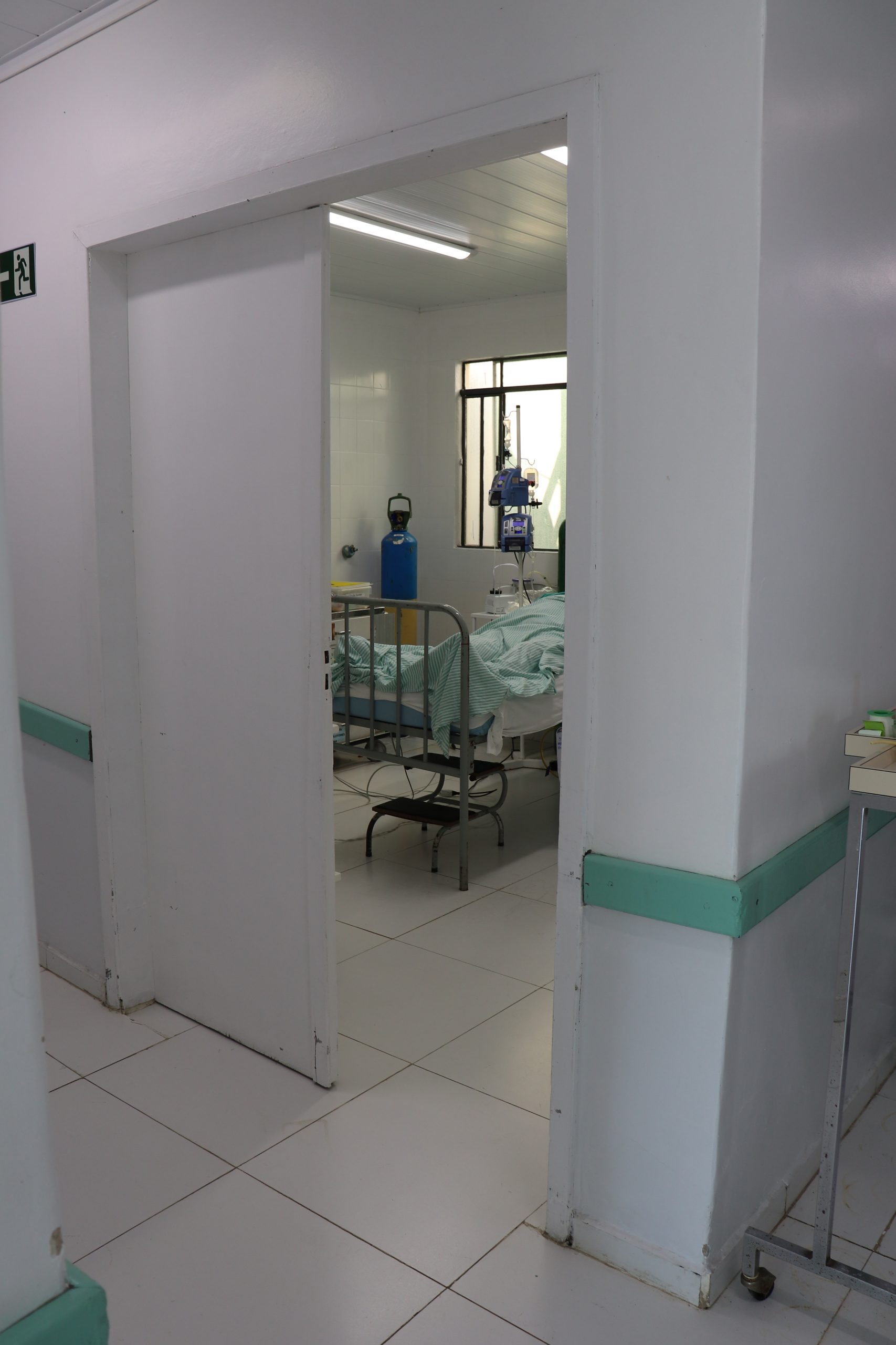 Ala Covid-19  do HMDPF já atendeu 269 pacientes