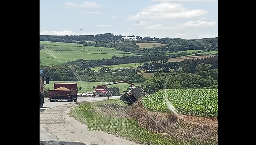 Dois acidentes aconteceram em menos de 24 horas entre São João do Triunfo e Palmeira