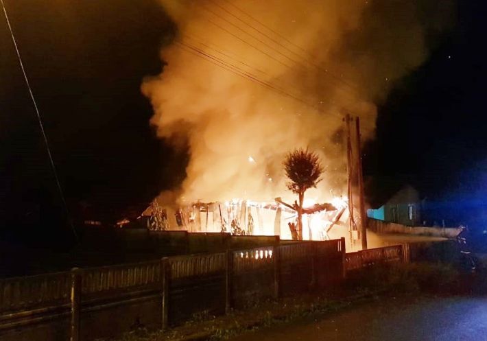 Corpo de homem é encontrado após incêndio em Irati