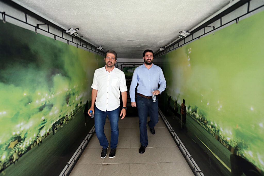 Coritiba teve primeiro ano “tenso” sob o comando de Samir Namur