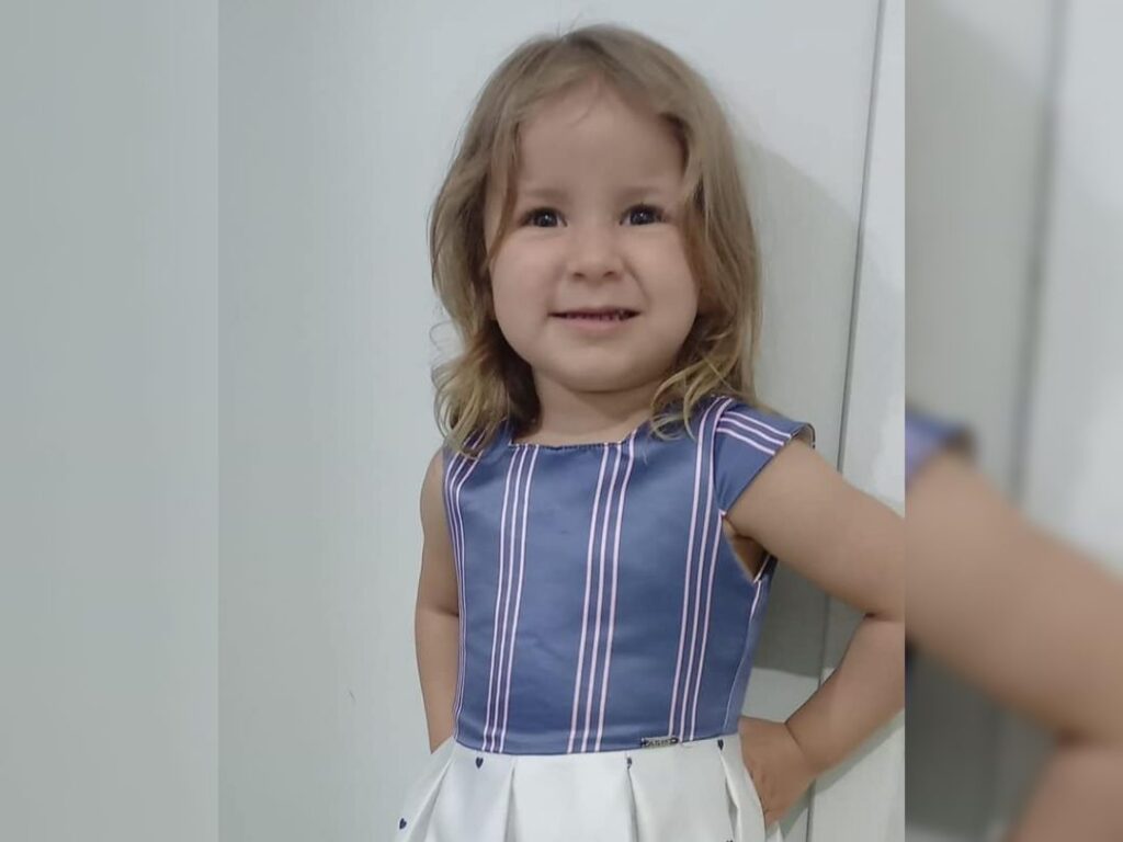 Menina de 3 anos é raptada em frente de casa no Paraná