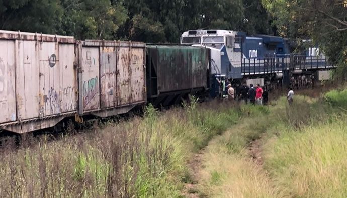 Homem morre atropelado por trem em Ponta Grossa