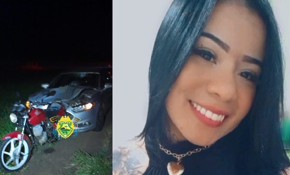 Jovem morre em acidente na PR-170 causado por motorista bêbado