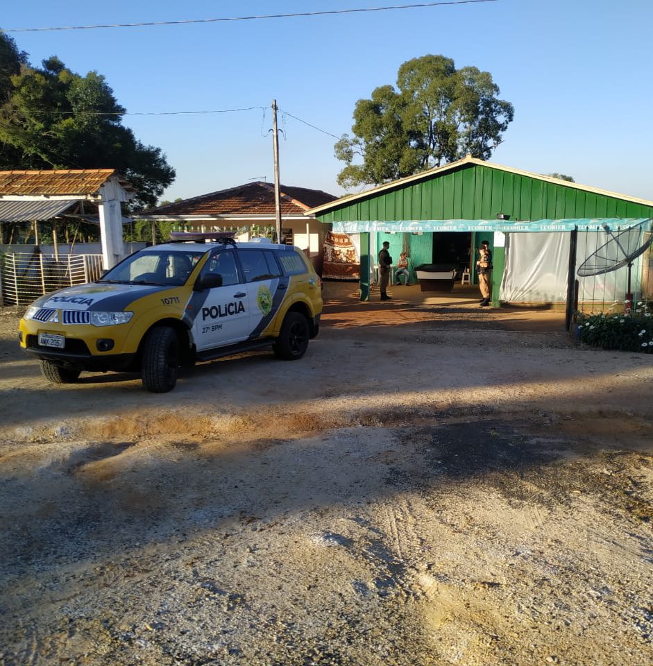 Fiscalização é realizada em comercios de São Mateus do Sul pela Vigilância Sanitária e PM