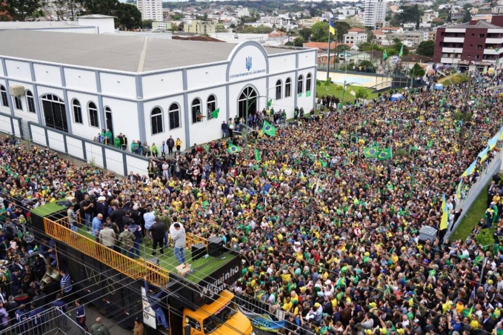 Principais candidatos à presidência do Brasil visitam o Paraná nesta sexta-feira e sábado