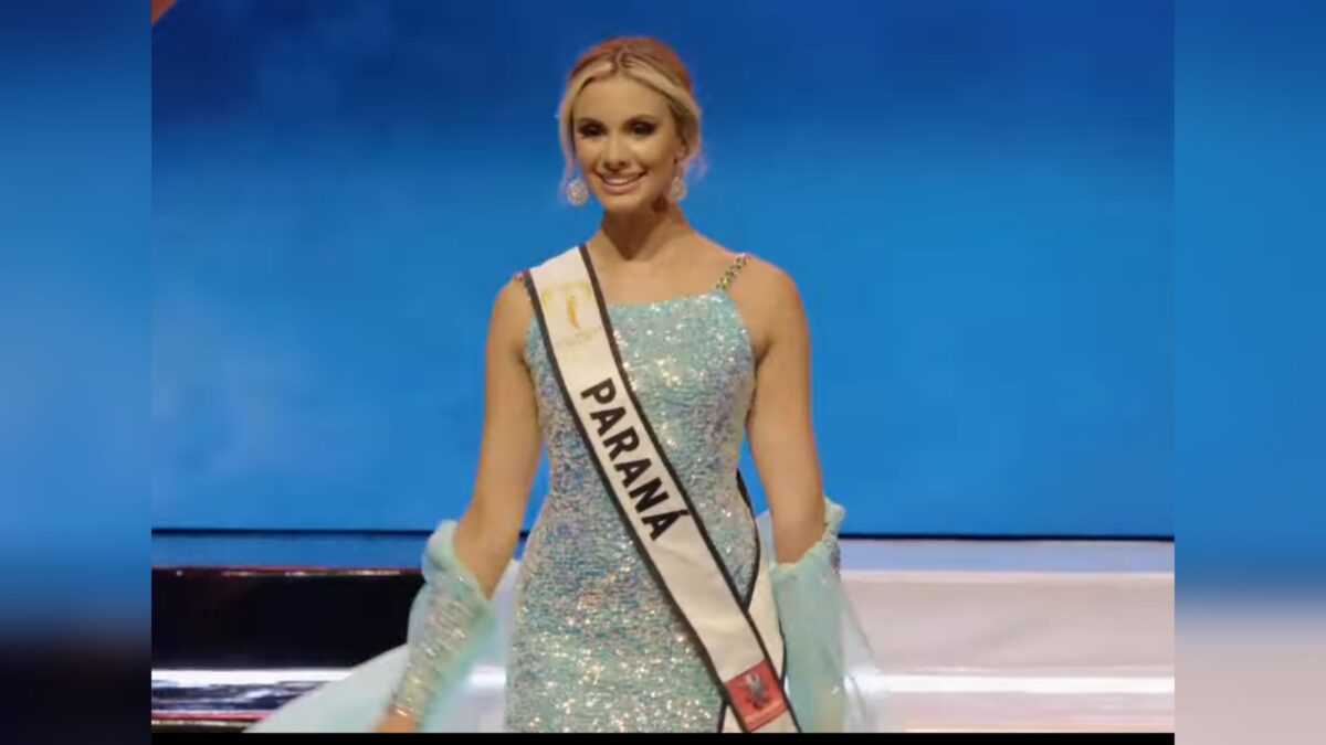 Jennifer Jaworski é eleita Miss Brasil Ar 2023