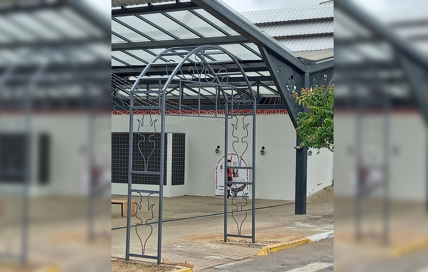 Portal simbolizando União será entregue na Rua do Mathe em São Mateus do Sul