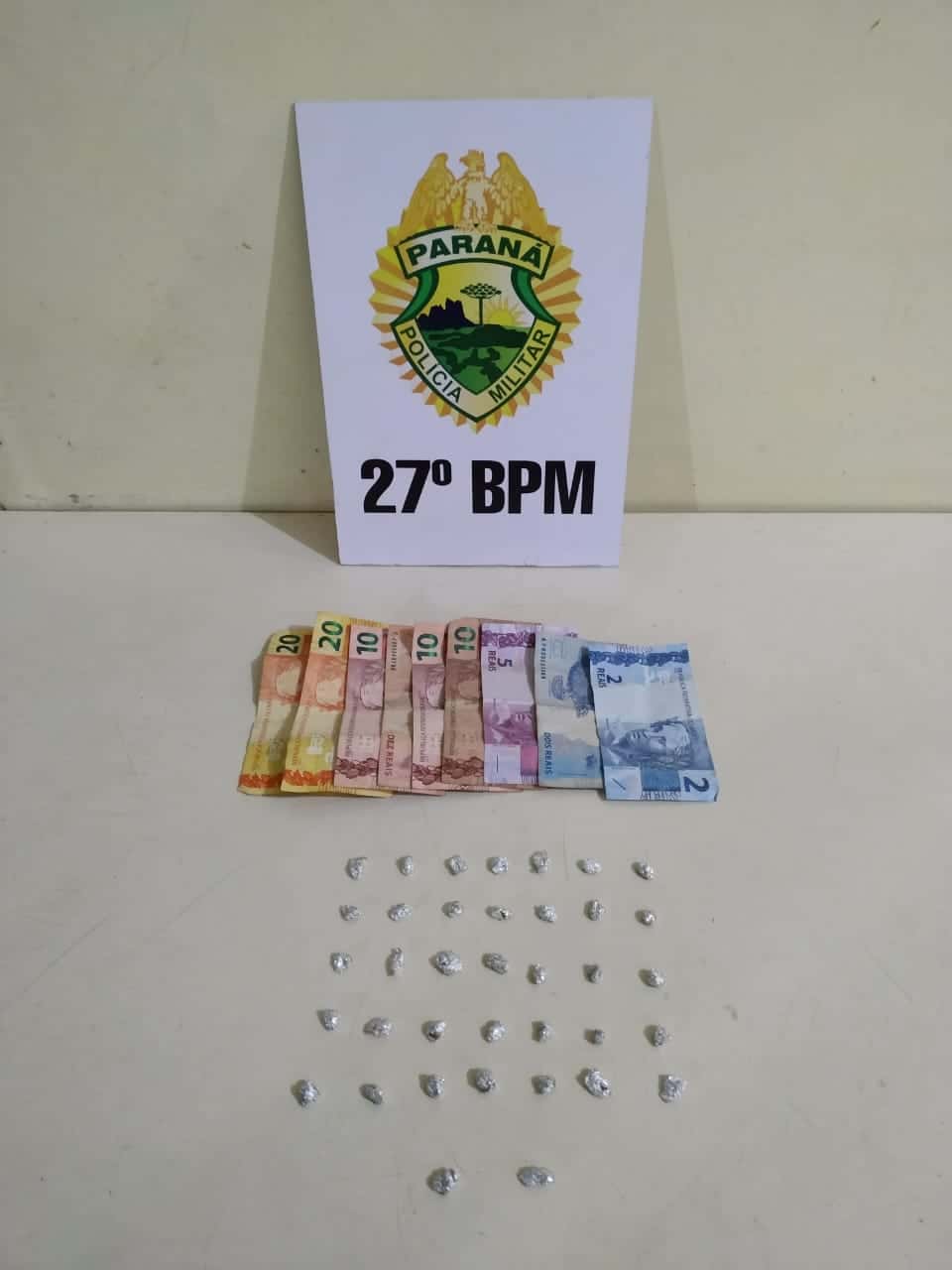 PM atende ocorrência de embriaguez ao volante e tráfico de drogas