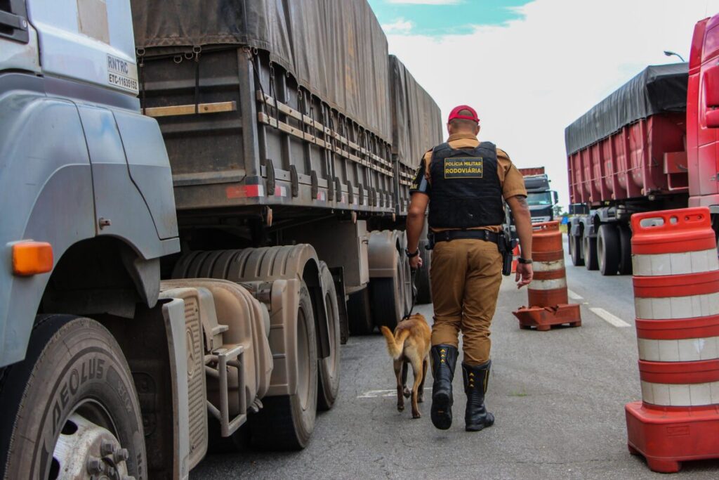 Polícia Militar intensifica fiscalização nas rodovias estaduais no feriado de Corpus Christi