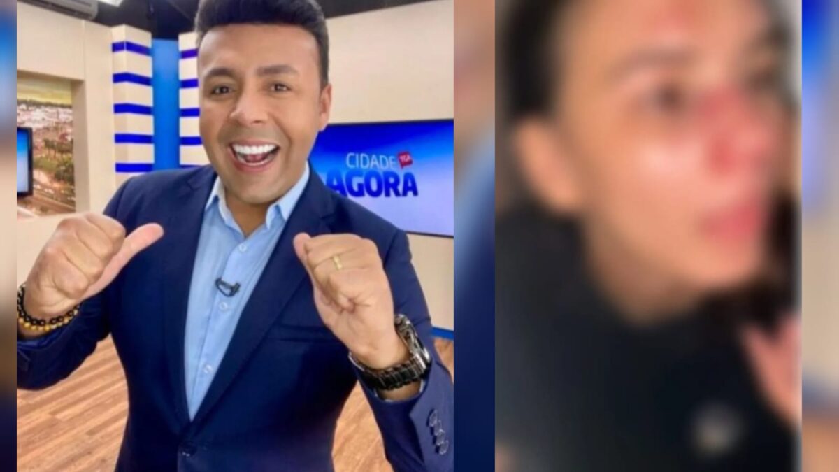 Jornalista de MT suspeito de agredir a esposa é preso pela Polícia Civil; ouça o relato da vítima