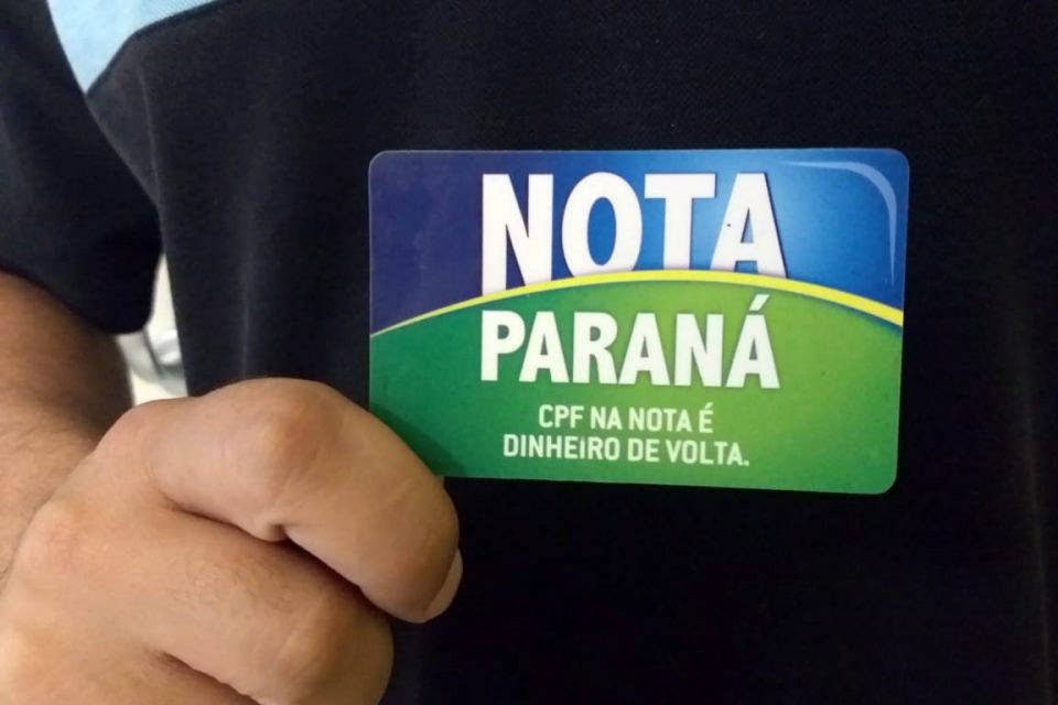 Nota Paraná comemora 5 anos e sorteia R$ 15 milhões