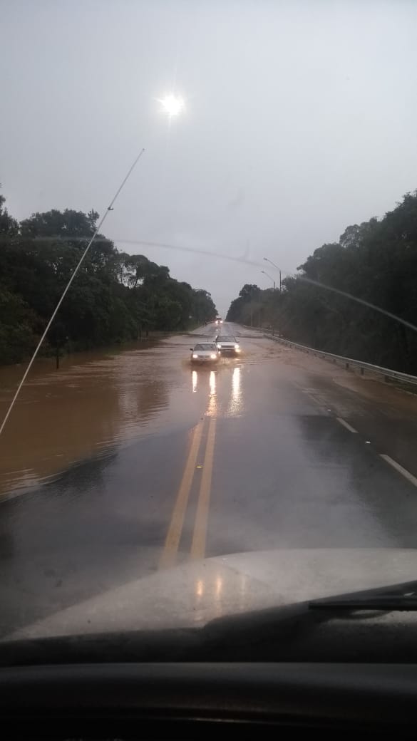 Acompanhe a situação dos municípios da região por causa da chuva intensa