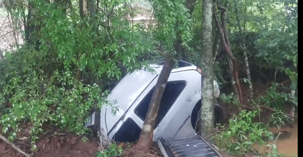 Corpo de menina levado pela enxurrada é localizado pelos bombeiros em Pato Branco