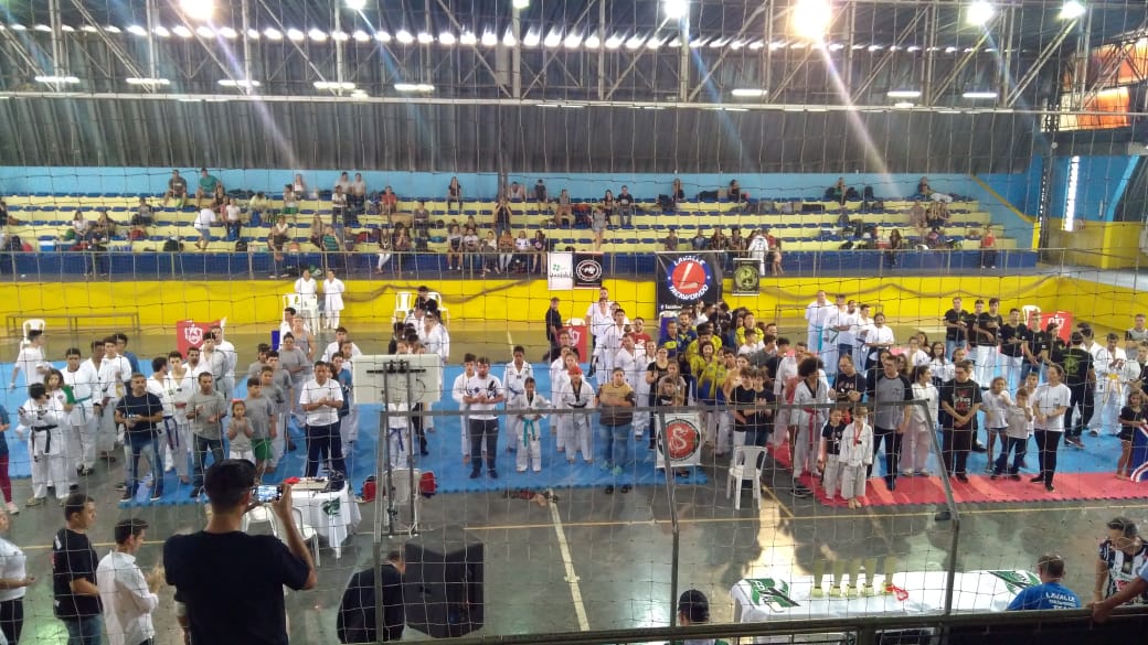 Campeonato Sul Paranaense de TaeKwondo foi realizado em Ponta Grossa no dia 14 de abril. São Mateus do Sul teve grande representatividade