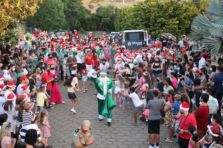 Natal de Samas é marcado por diversas atrações de quarta-feira a sábado