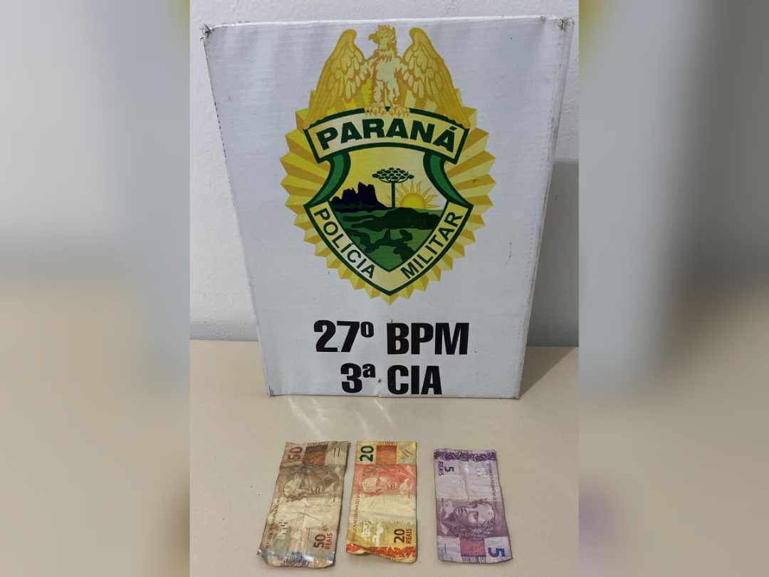 Farmácia é roubada por dois homens, um deles é preso e identificado como o mesmo homem que assaltou loja