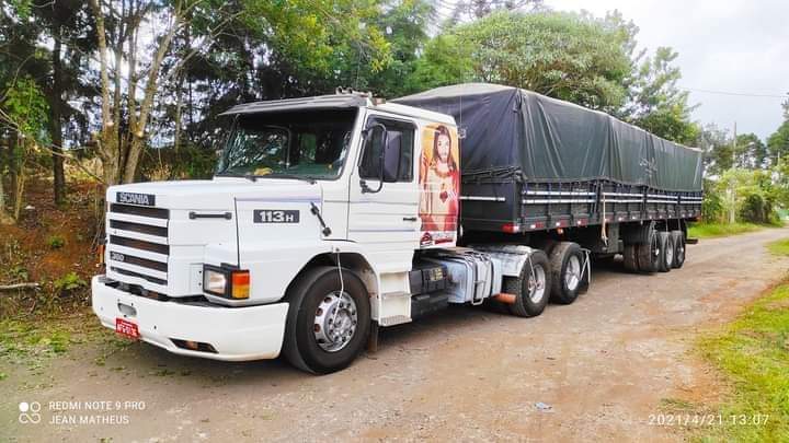 Motorista de São Mateus do Sul é feito refém e tem caminhão roubado em Mato Grosso