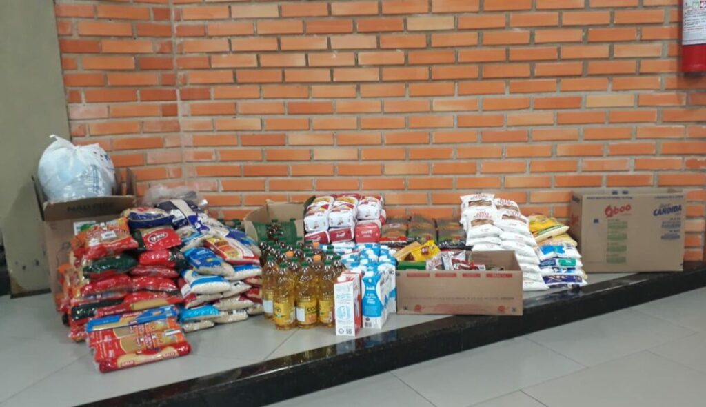 Solidariedade: Ação Solidária Adventista em São Mateus do Sul arrecada alimentos