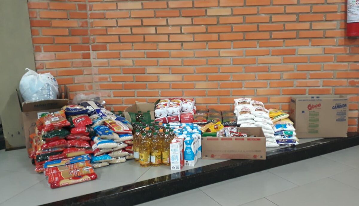 Solidariedade: Ação Solidária Adventista em São Mateus do Sul arrecada alimentos