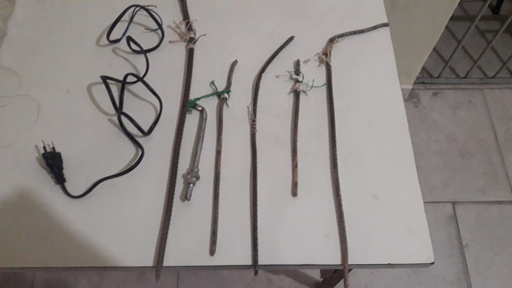 Polícia realiza revista geral na carceragem da 3ª SDP, após denúncia de fuga