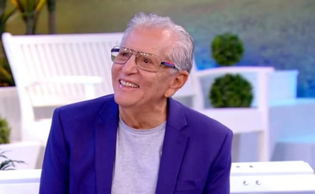 Carlos Alberto de Nóbrega, é internado às pressas e SBT cancela gravações