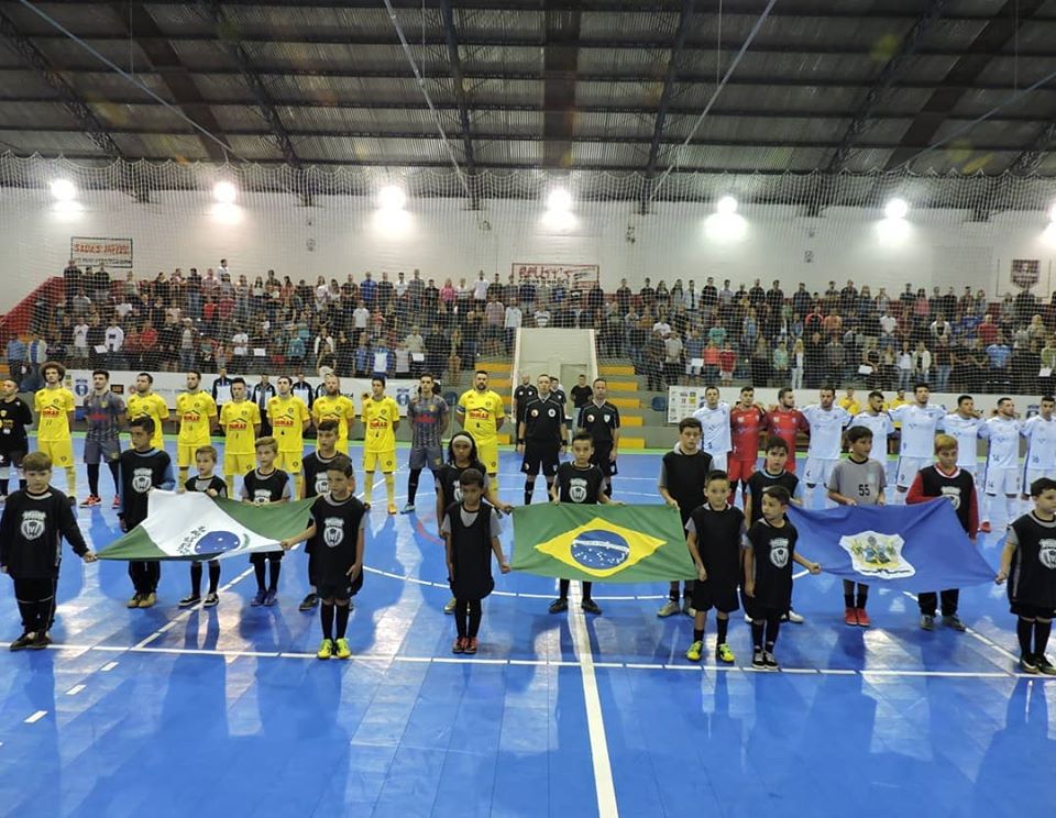 São Mateus Futsal realizará segundo amistoso no sábado (7)