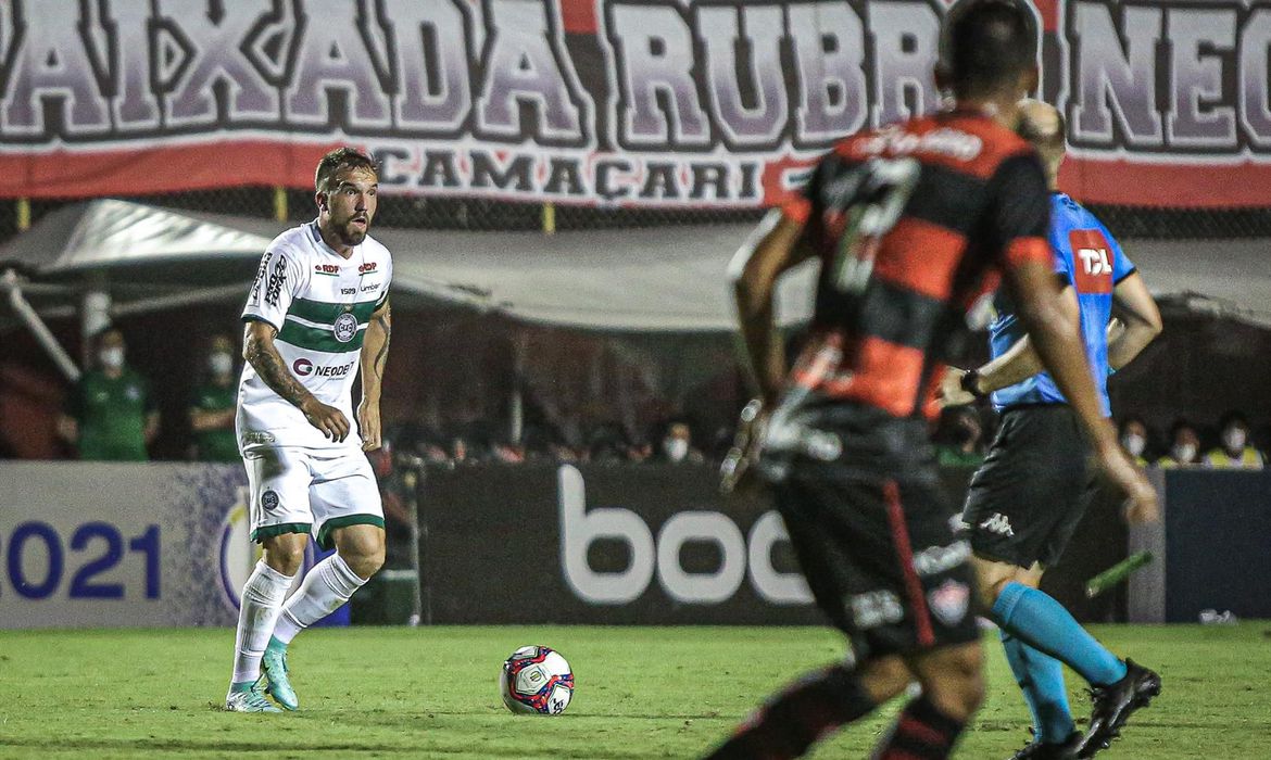 Coritiba fica no 0 a 0 com o Vitória na Série B