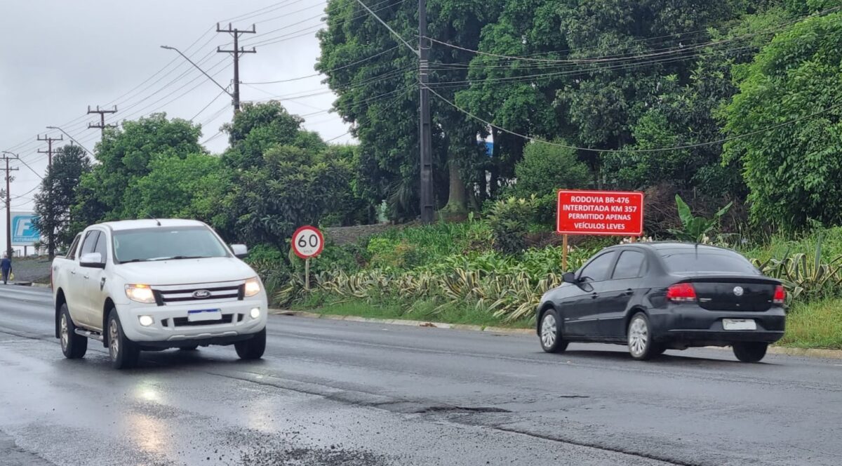 Veja rodovias do Paraná com bloqueios nesta segunda-feira (16)