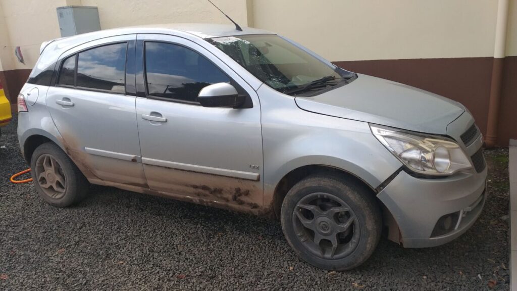 Após 100 kms de perseguição Policial homem é preso em São Mateus do Sul por PMS do 27° BPM