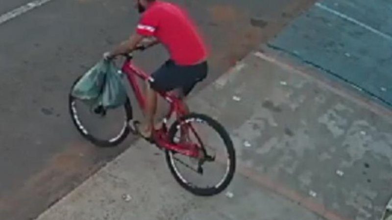 Em Três Barras, ladrão de bicicleta diz que emprestou veículo