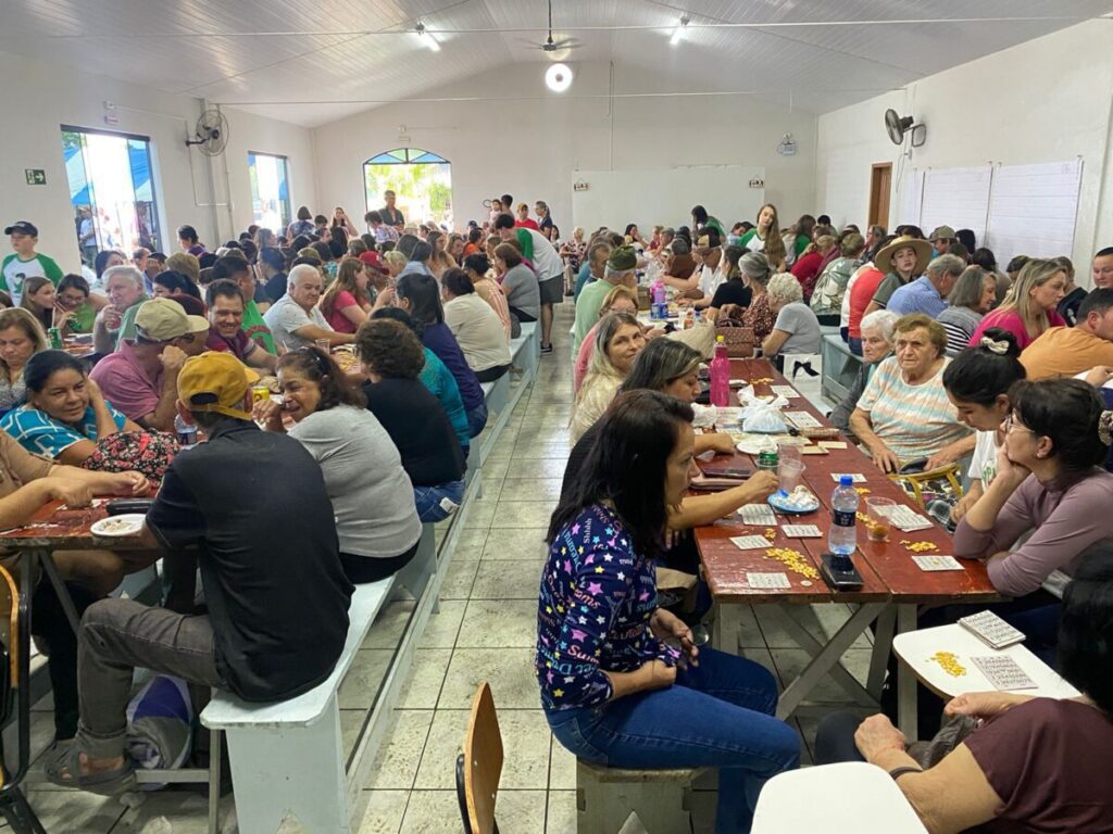 Bingo beneficente na Vila Amaral reúne comunidade em ato de solidariedade