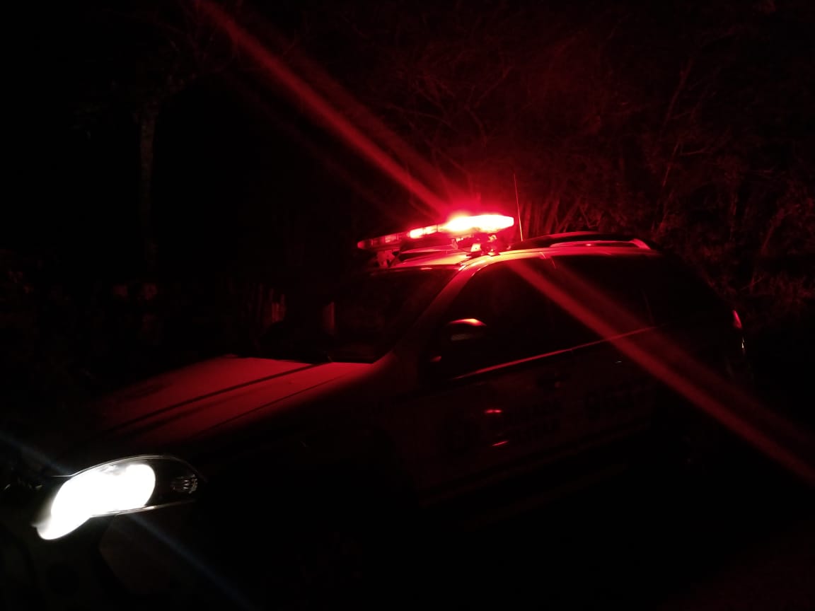 Mulher pede socorro após briga com esposo e vizinha aciona a PM em Antonio Olinto