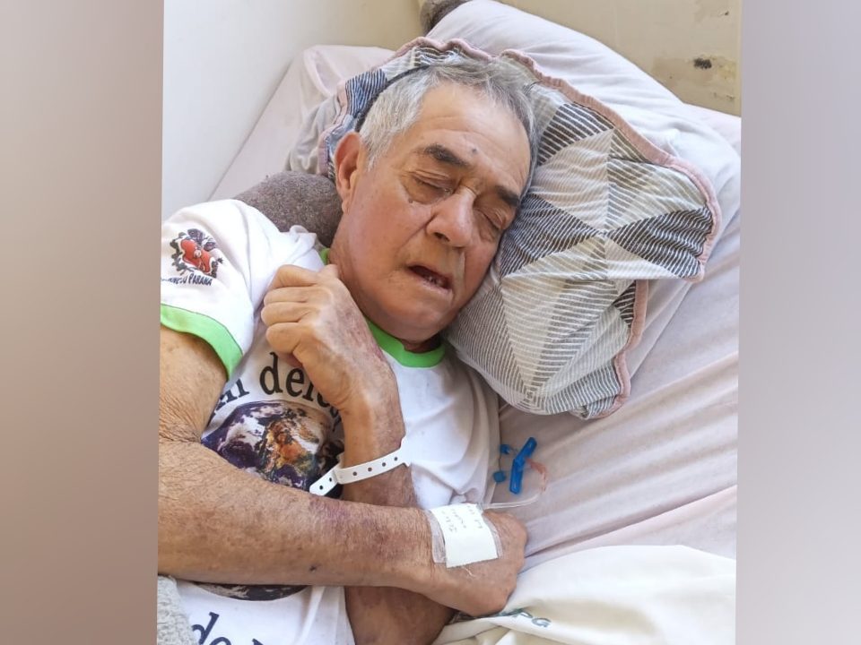 Pix Solidário: família pede ajuda para tratamento de saúde do são-mateuense Alceu de Souza Padilha