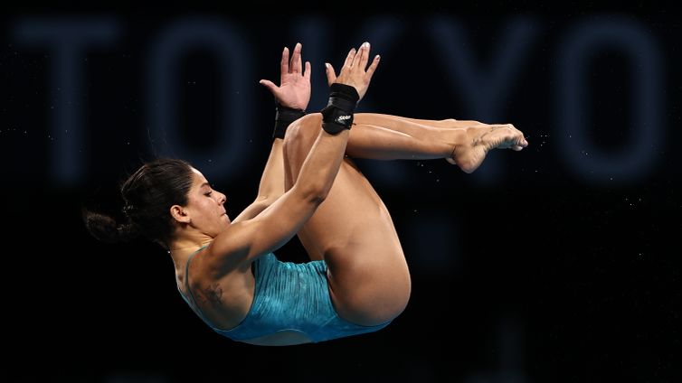 Ingrid Oliveira - Preliminares plataforma  10m