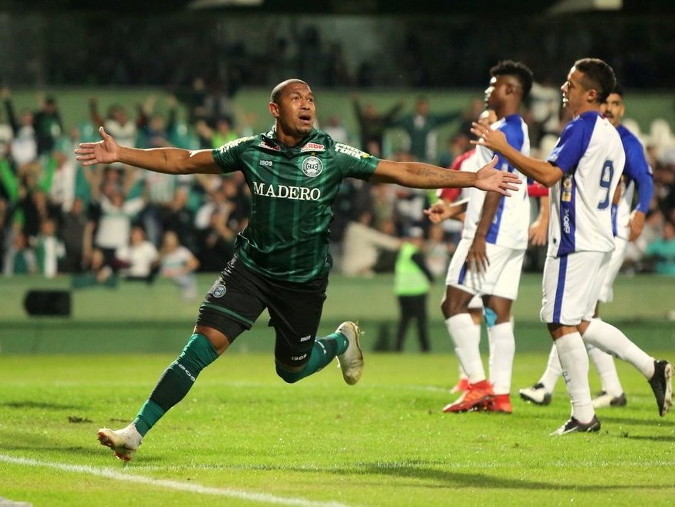 Rodrigão Futebol Clube: atacante do Coritiba tem mais gols do que oito times na Série B