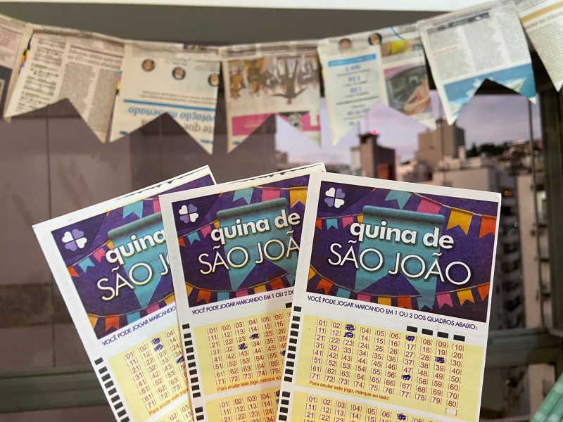 Quina de São João 2024: veja de onde são as apostas ganhadoras