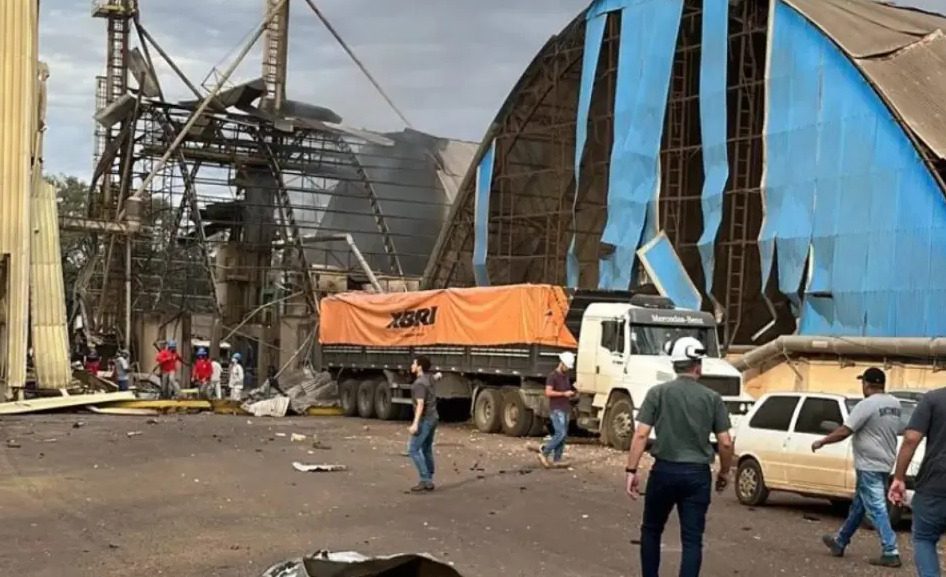 No 5º dia de buscas, bombeiros usam cães para encontrar trabalhador desaparecido em Palotina