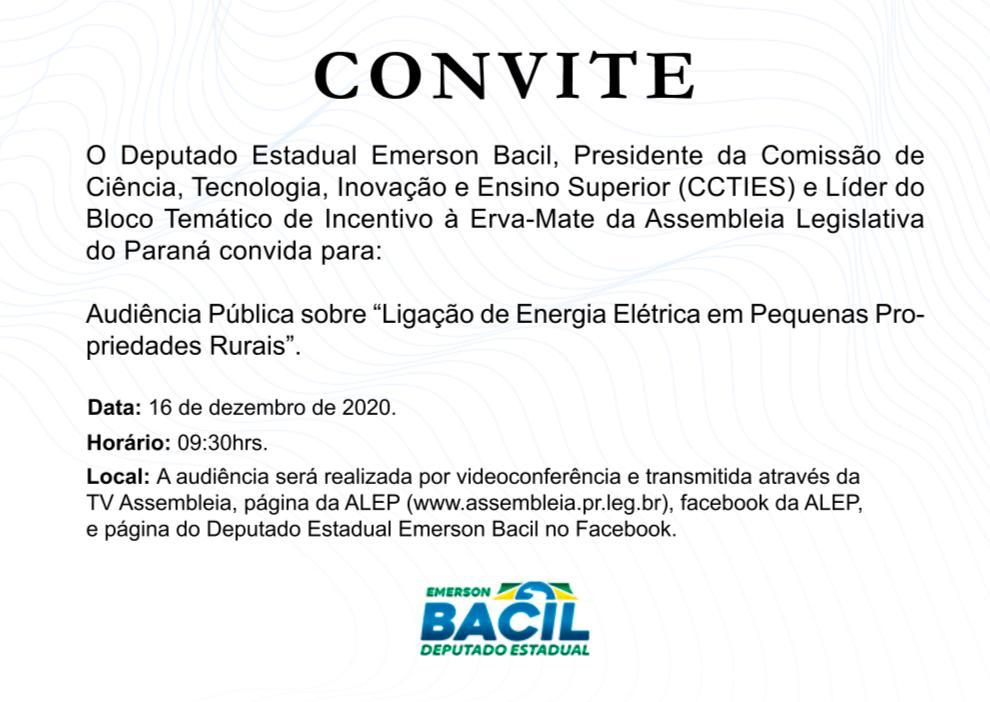 Audiência pública busca solução para instalar luz em pequena propriedade