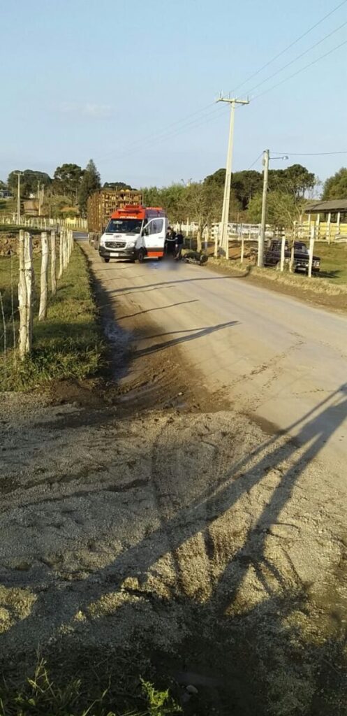 Mulher morre vitima de atropelamento na Lapa