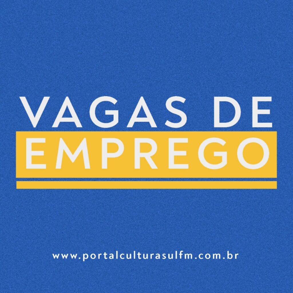 Vagas de emprego para terça-feira (26) na Agência do Trabalhador em São Mateus do Sul