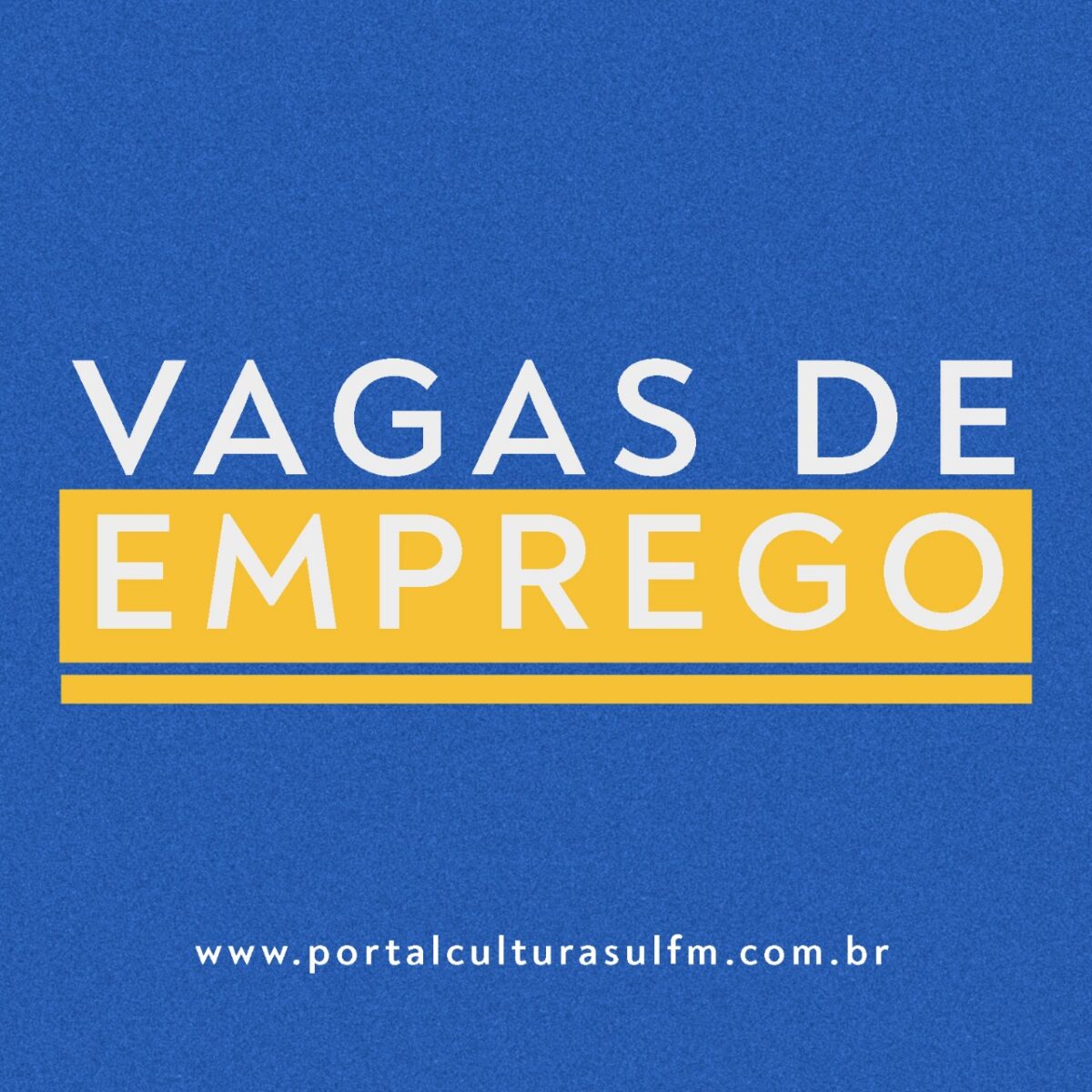 Vagas de emprego para terça-feira (26) na Agência do Trabalhador em São Mateus do Sul