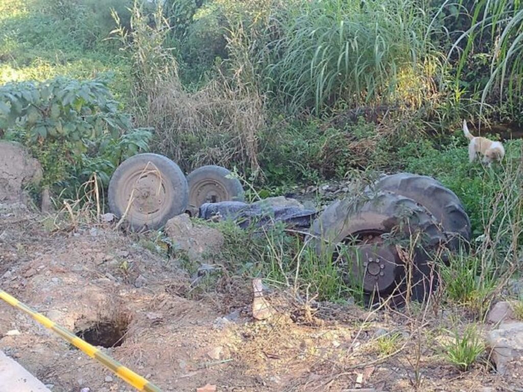 Homem morre esmagado por trator no Planalto Norte catarinense