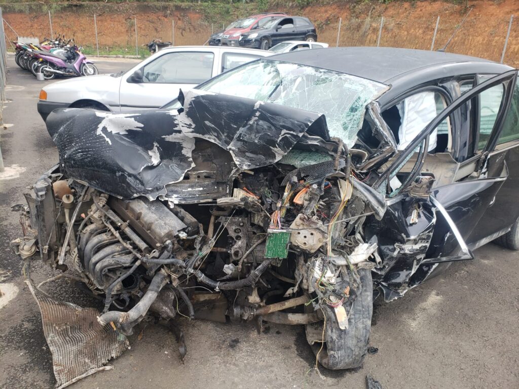 Balanço: trânsito na PR-151 mostra menos acidentes, porém maior gravidade nas colisões