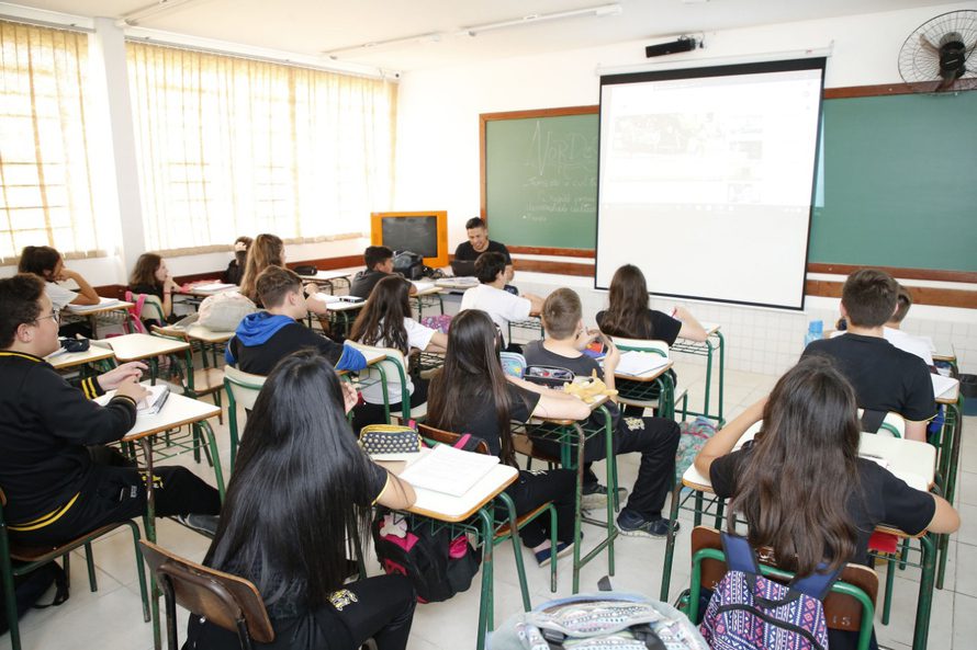 Combate ao abandono escolar apresenta resultados positivos