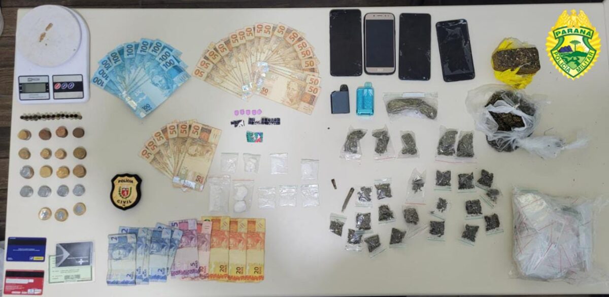 Polícia Civil e Militar deflagram Operação “Salve” contra tráfico de drogas em São João do Triunfo