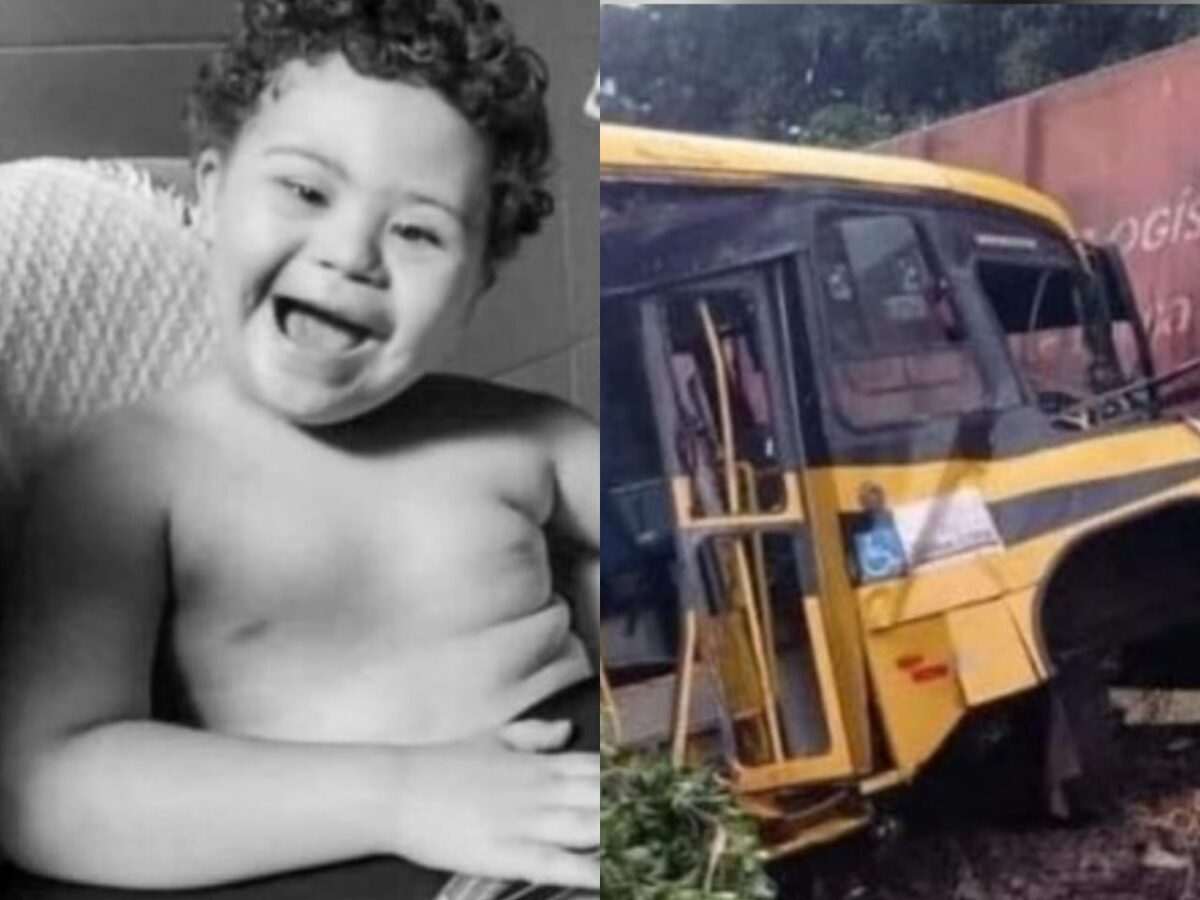 Morre criança de 8 anos, a quinta vítima do acidente entre trem e ônibus em Jandaia do Sul