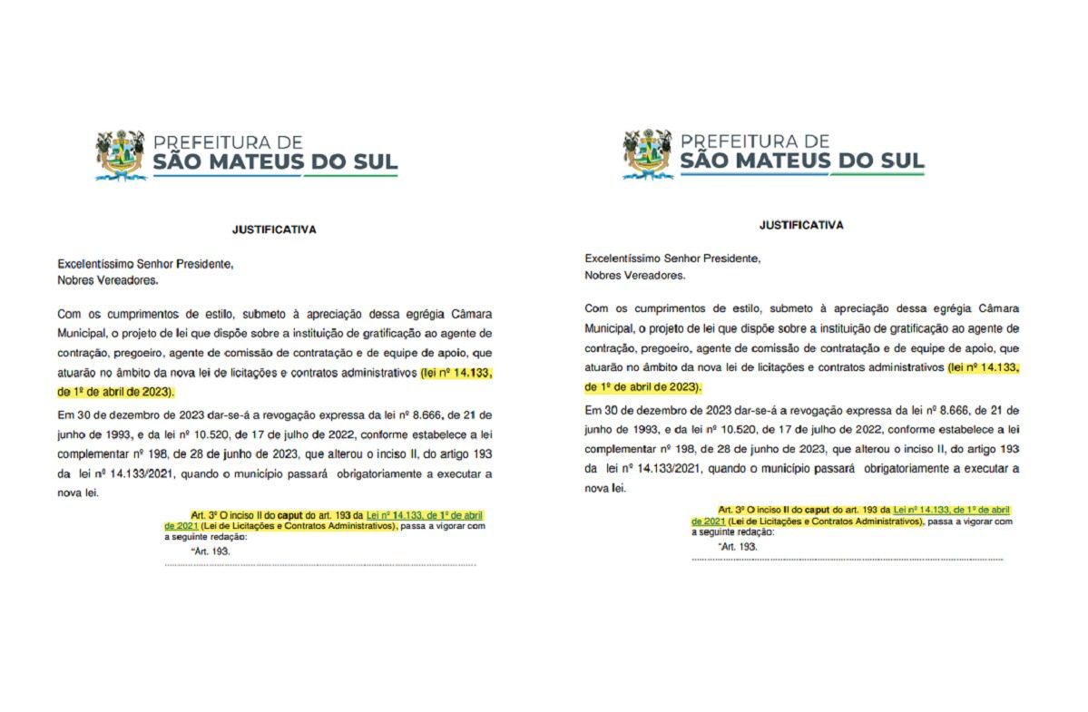 Prefeita Fernanda troca ano de lei na justificativa para instituir gratificações de quase 15 mil por mês