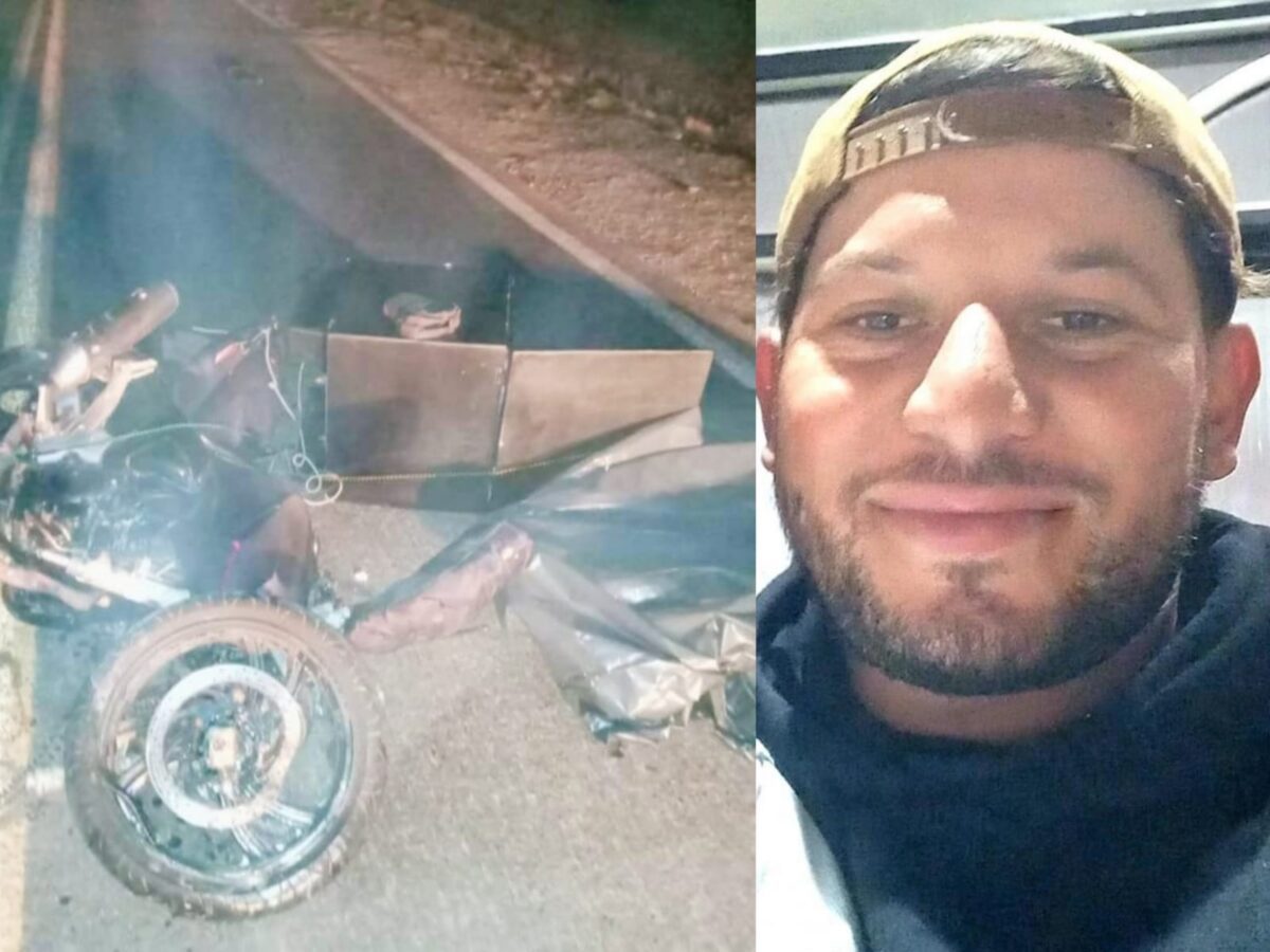 Grave acidente é registrado na PR-151 durante a madrugada; motociclista estava em óbito